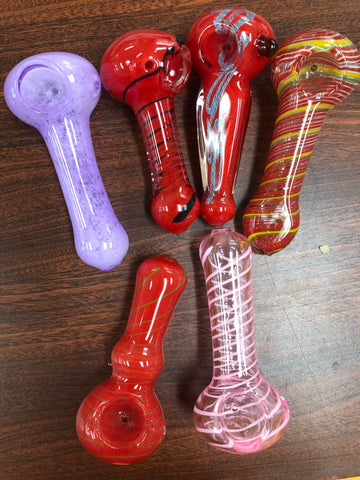 New 4-1/2 double glass pipe