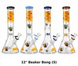 12" BEAKER BONG