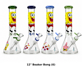 12" BEAKER BONG