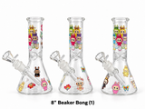 8" BEAKER BONG