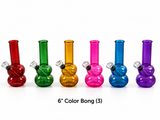6" COLOR BONG