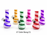 6" COLOR BONG