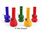 6" COLOR BONG