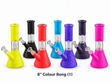 8" COLOR BONG