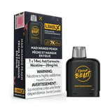 Flavour Beast Level X Pod 7000 Puffs x 6 Pcs