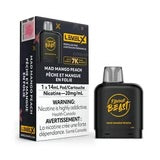 Flavour Beast Level X Pod 7000 Puffs x 6 Pcs