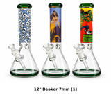 12" BEAKER 7MM