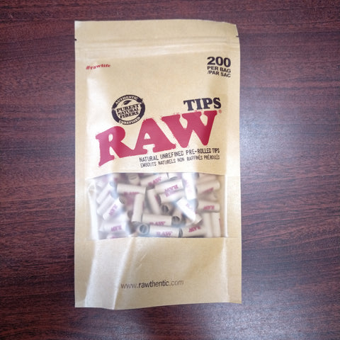 raw tips 200