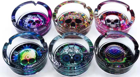 HX2002 Glass Ash Tray