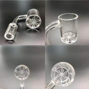 14mm 90 windmill button male banger