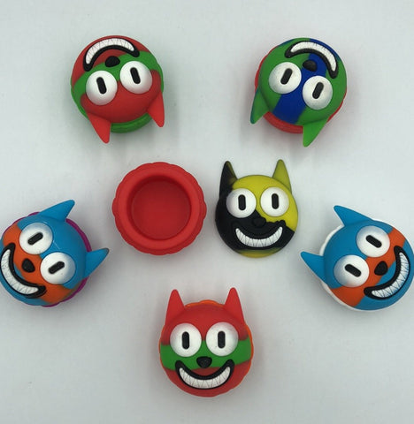 Silicone container