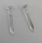 Glass nail