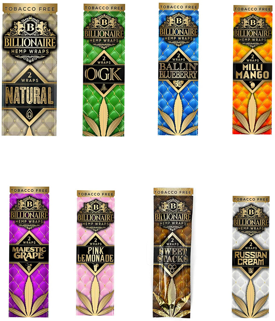 Billionaire Hemp Wraps Billionaire Hemp Wraps