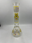 Wolf Beaker Bong 14"/7mm