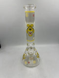 Wolf Beaker Bong 14"/7mm