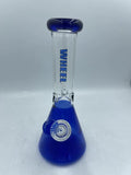 10"/4MM Color Beaker Bong