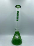 14"/4MM Color Beaker Bong