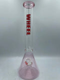 14"/4MM Color Beaker Bong