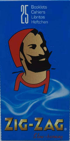 Zig-Zag Slow Burning