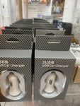 3.1 A Double Car USB