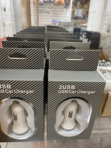 3.1 A Double Car USB