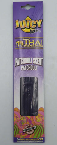 Juicy incense patchouli scent