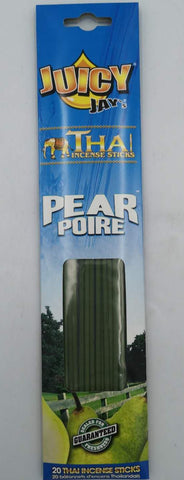 Juicy incense pear